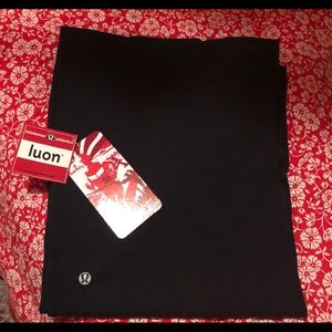 Lululemon luon wide leg pants with pockets